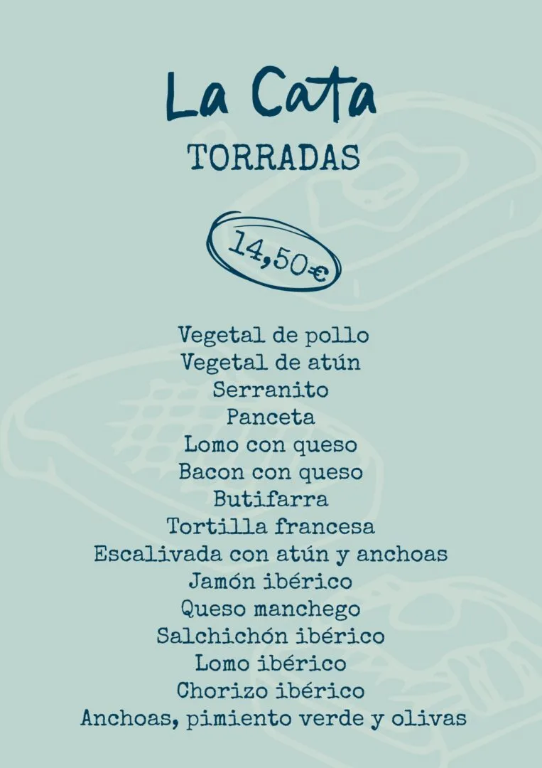 Carta general La Cata